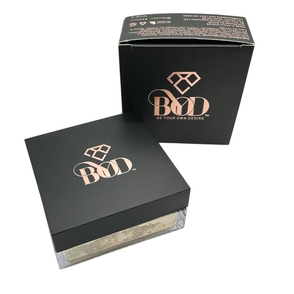 Be Your Own Desire Matte Magic Loose Powder Translucent NEW 0.35 OZ